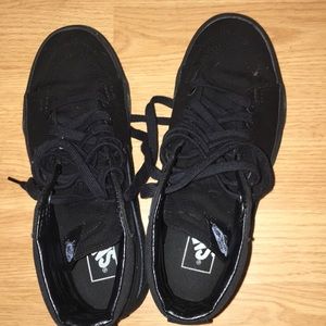 black vans